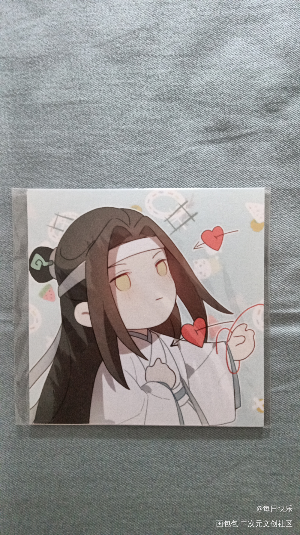 _魔道祖师授权返图日常碎碎念蓝忘机·魔道祖师魏无羡·魔道祖师绘画作品