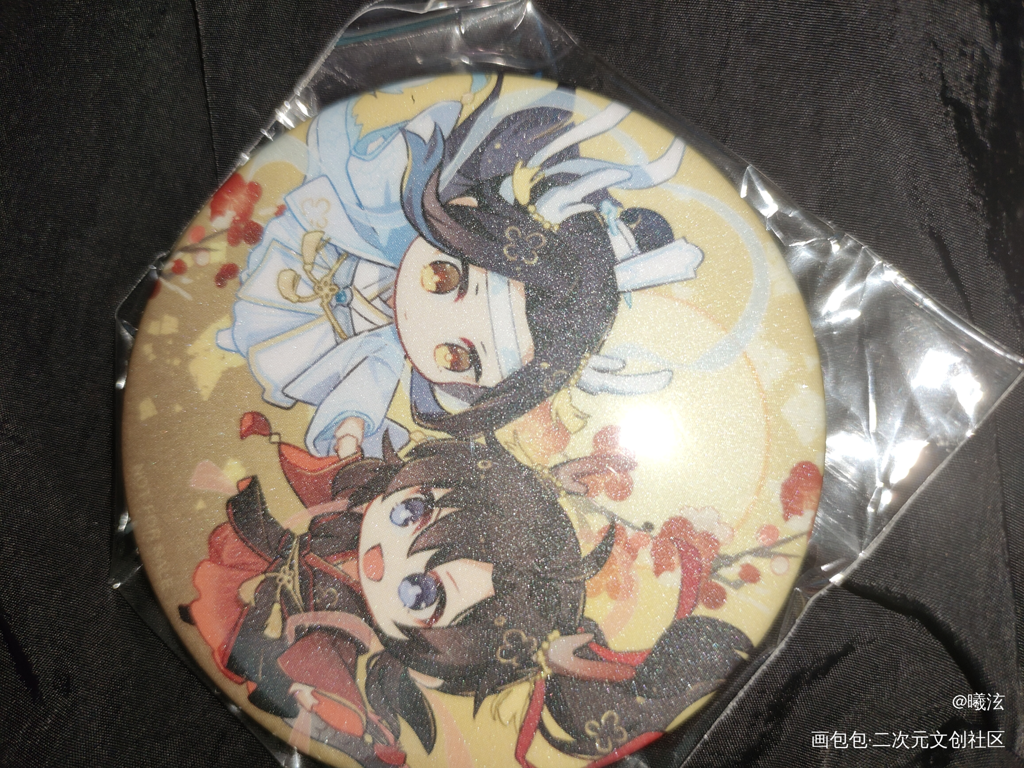_魔道祖师无料返图忘羡绘画作品
