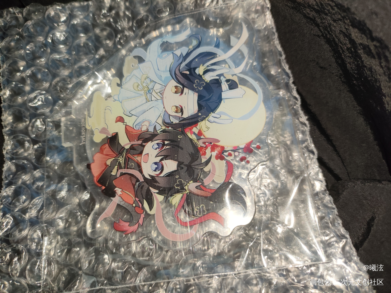 _魔道祖师无料返图忘羡绘画作品