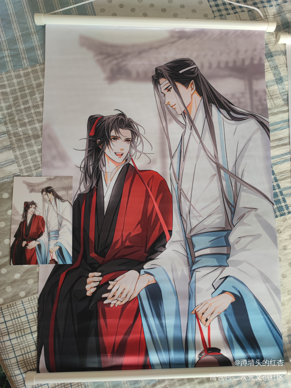 _魔道祖师忘羡蓝忘机魏无羡绘画作品