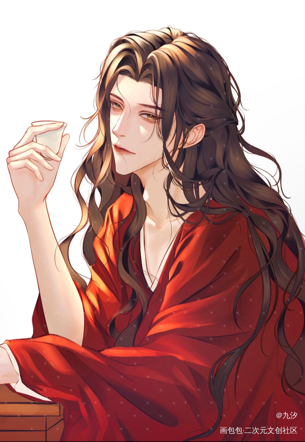 是刘辩狐狐哟～_代号鸢刘辩·代号鸢绘画作品