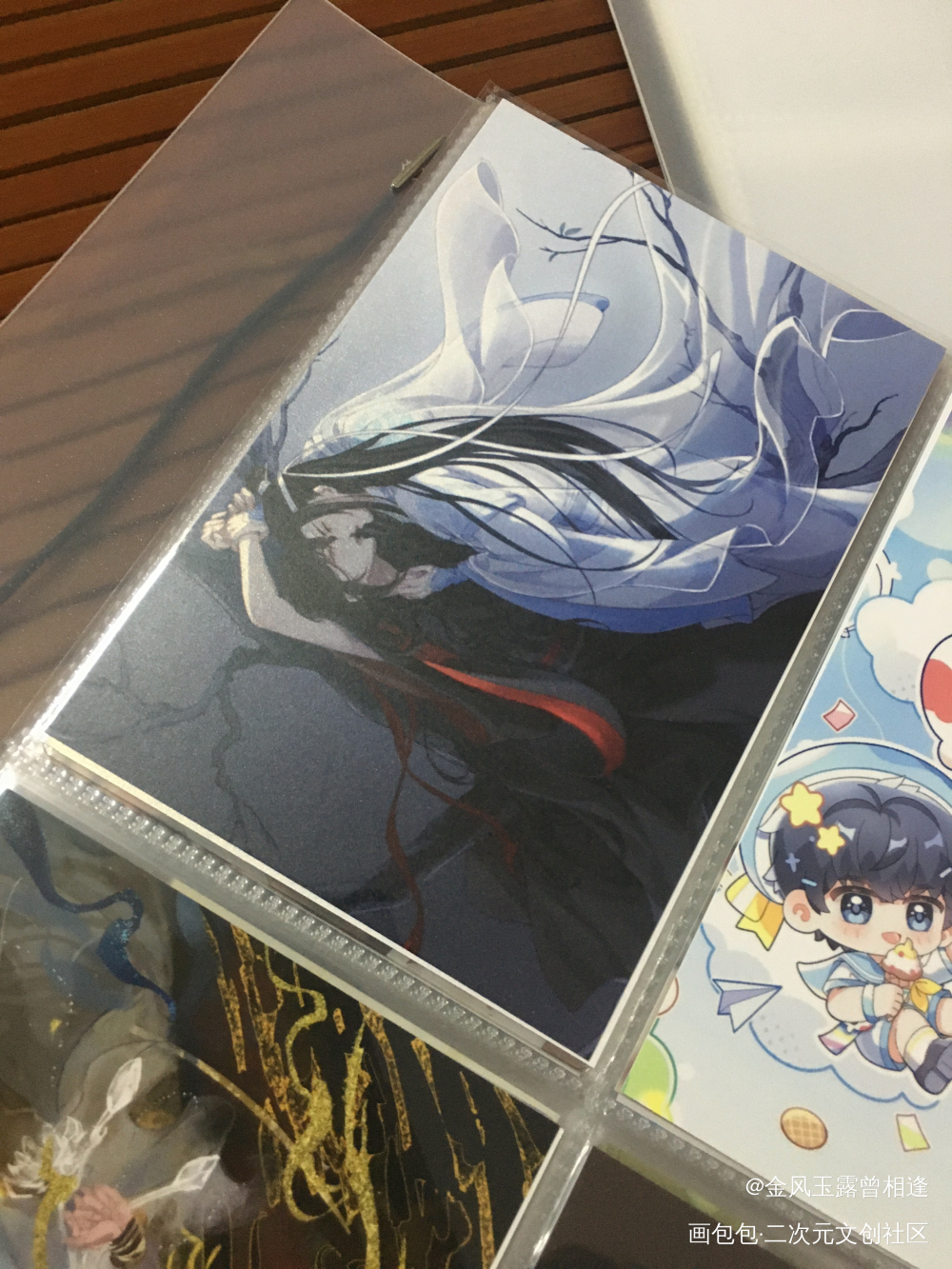 _魔道祖师无料返图绘画作品