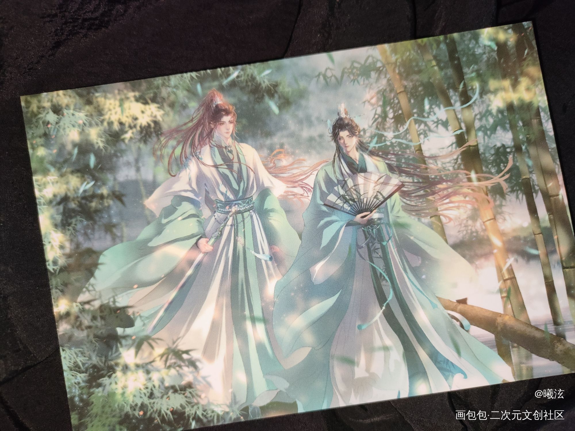 _人渣反派自救系统天官赐福魔道祖师无料返图绘画作品