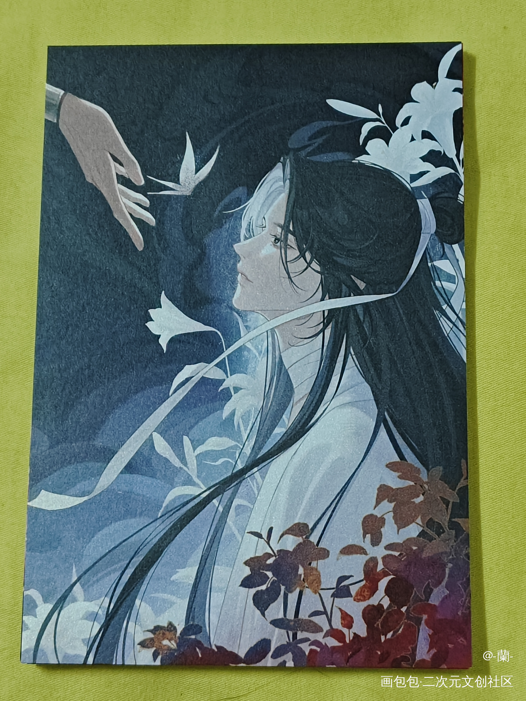_天官赐福无料返图绘画作品
