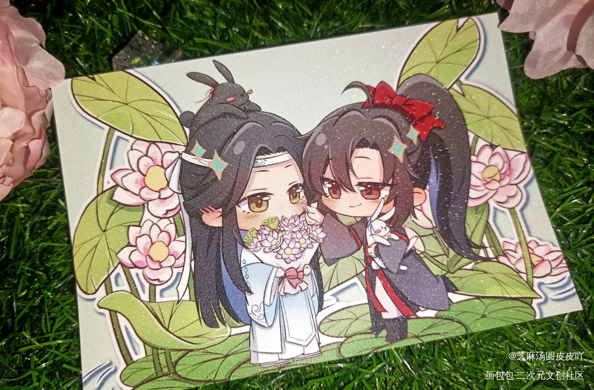 ╰(*´︶`*)╯_魔道祖师无料返图忘羡蓝忘机·魔道祖师魏无羡·魔道祖师绘画作品