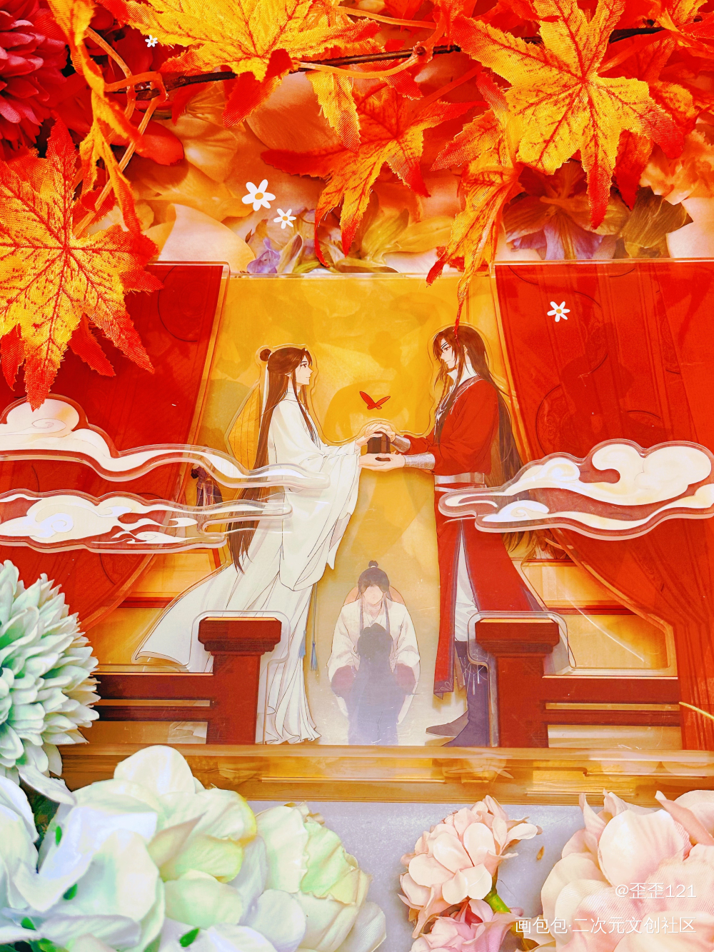 大立牌赛高_天官赐福花城·天官赐福谢怜·天官赐福绘画作品