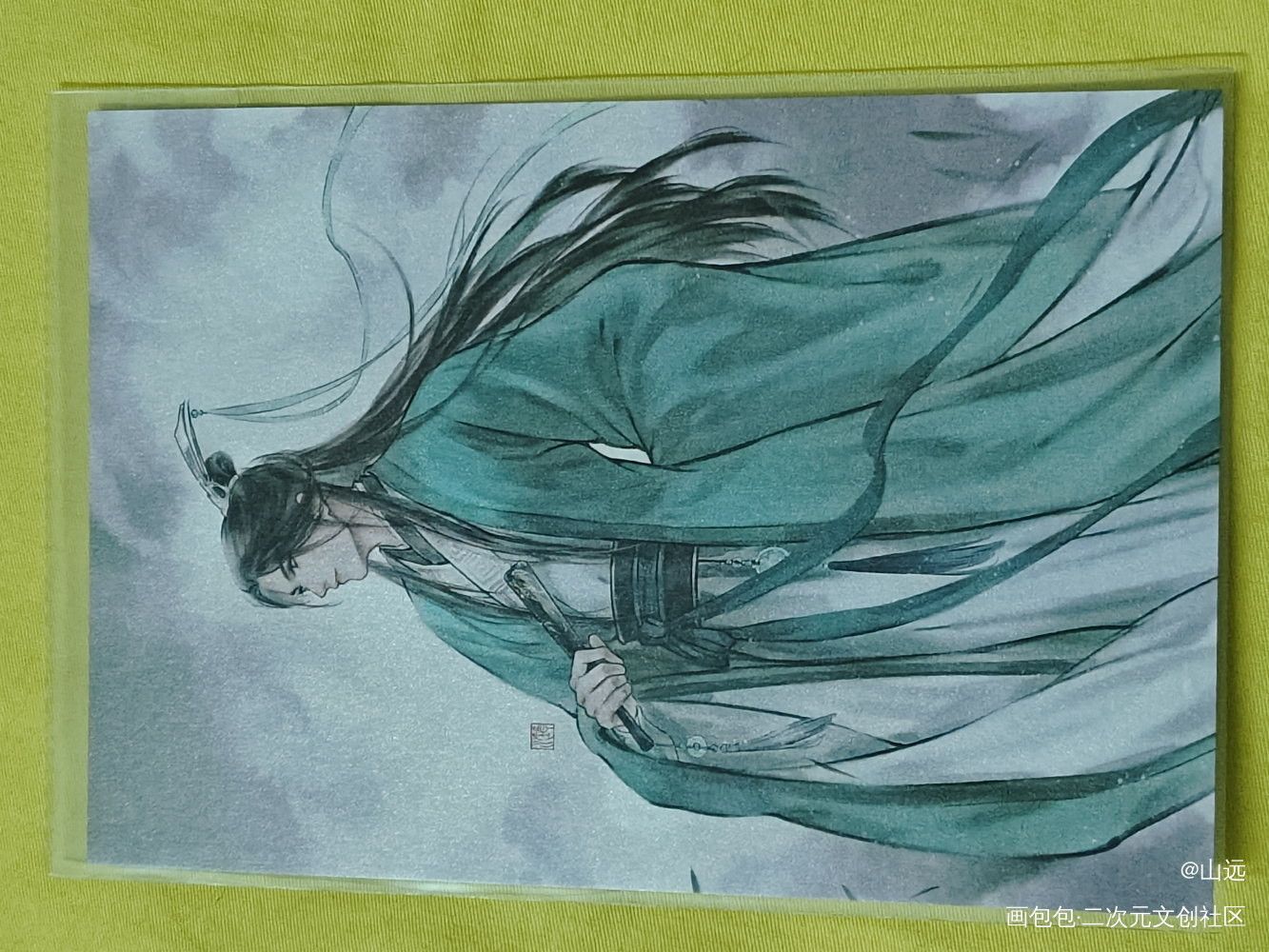 _人渣反派自救系统无料返图绘画作品
