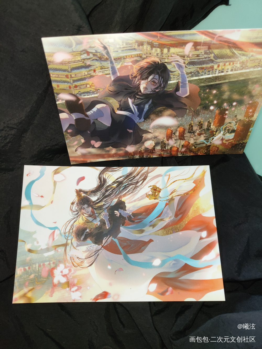 _人渣反派自救系统天官赐福魔道祖师无料返图绘画作品