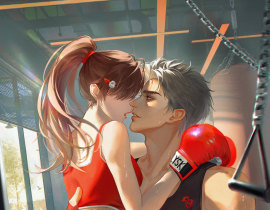 秦老师的私人训练_绘画作品