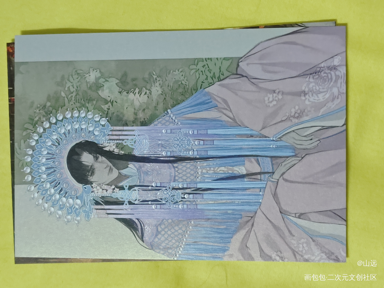 _盗墓笔记无料返图绘画作品