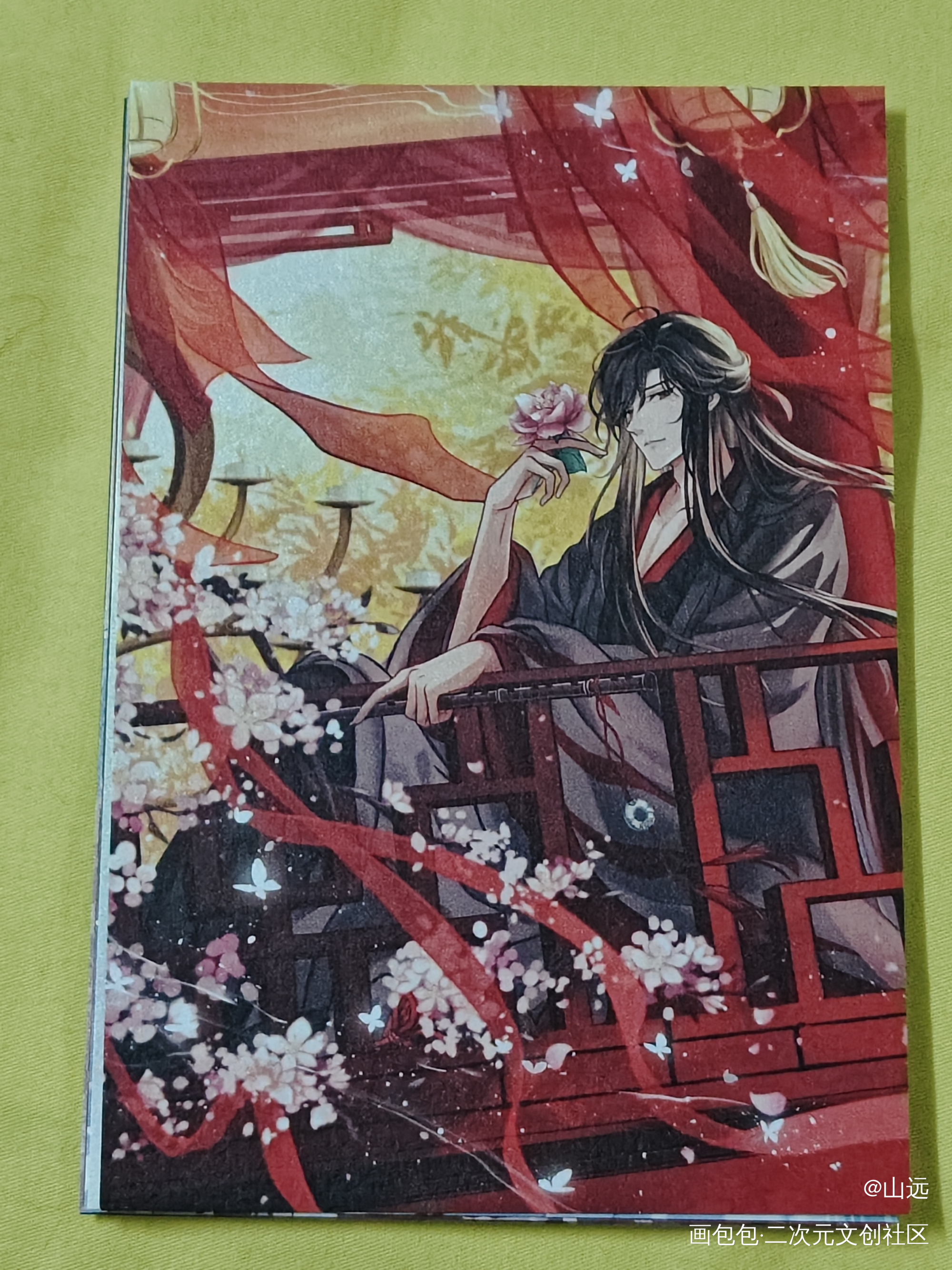 _魔道祖师无料返图绘画作品