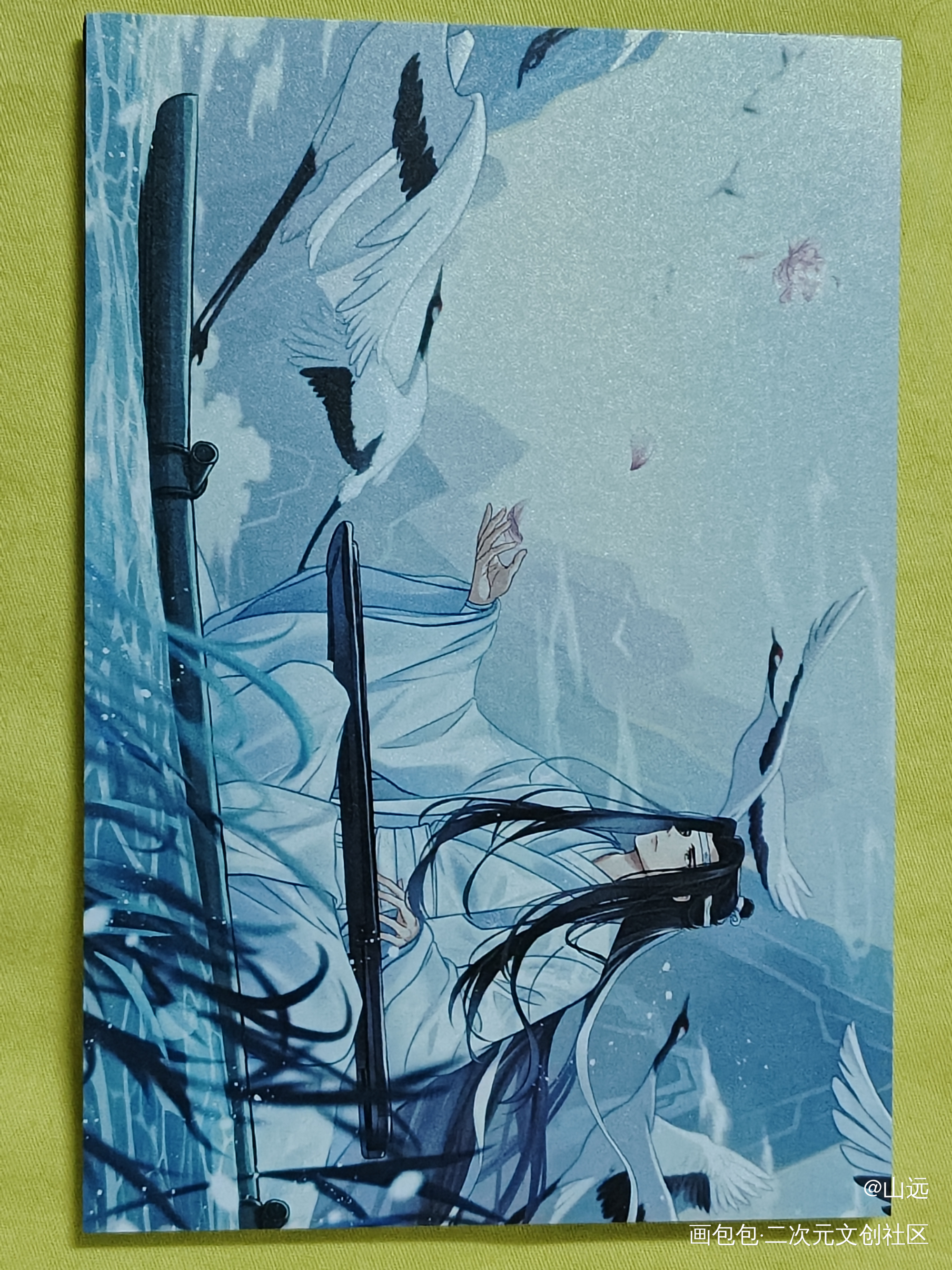 _魔道祖师无料返图绘画作品
