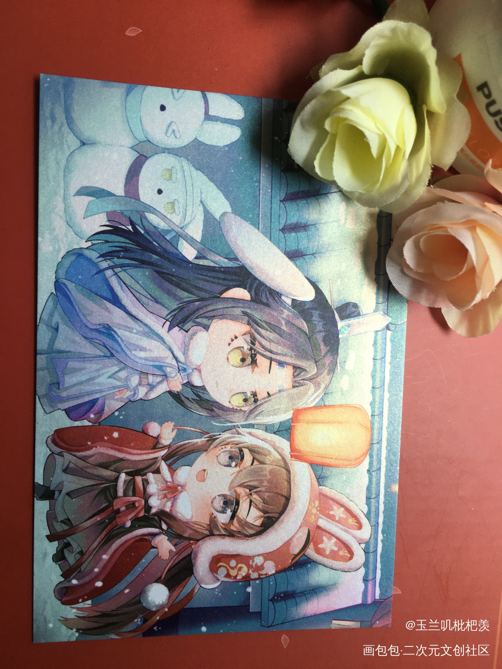 _魔道祖师无料返图绘画作品