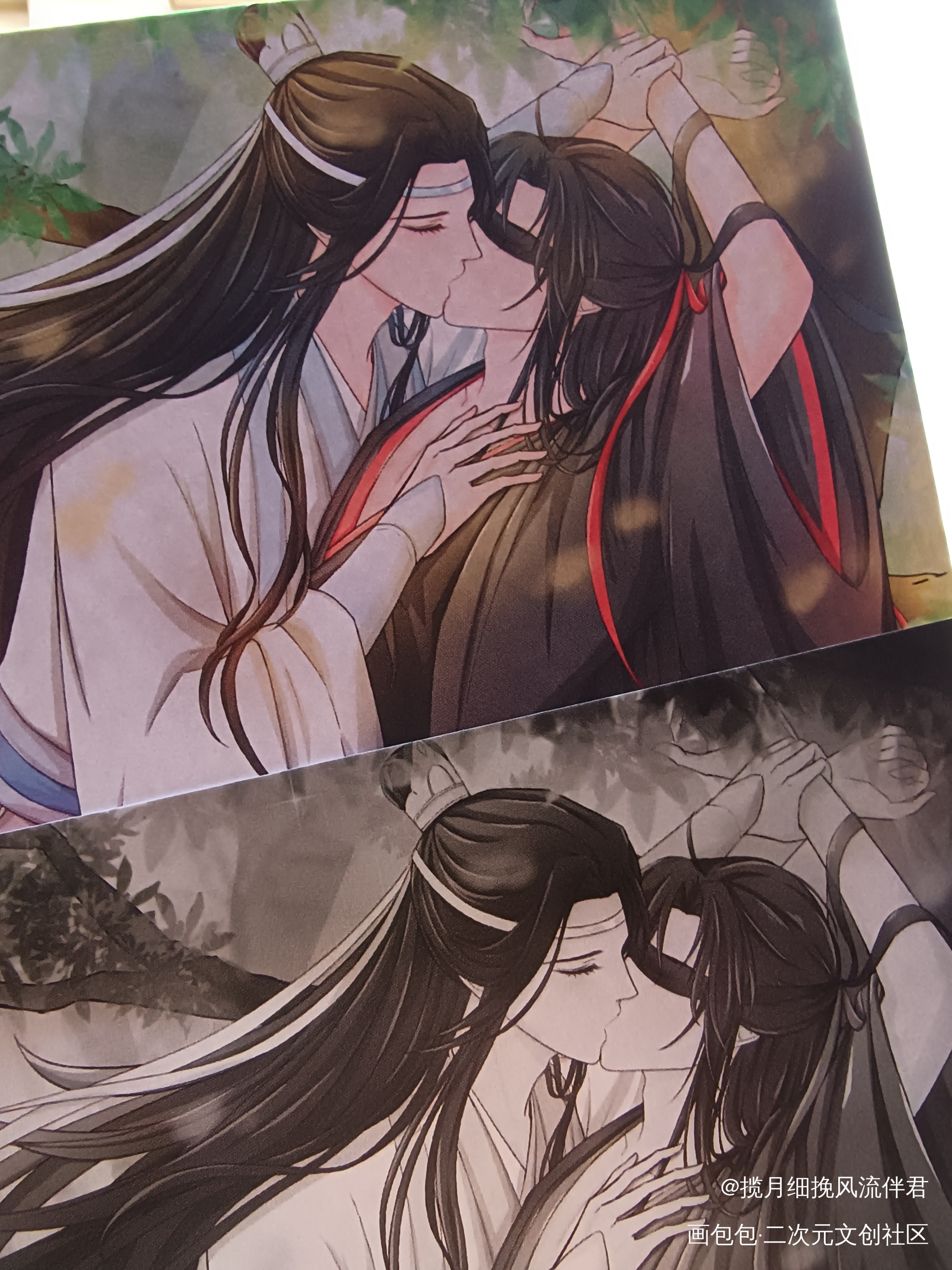 _魔道祖师无料返图绘画作品