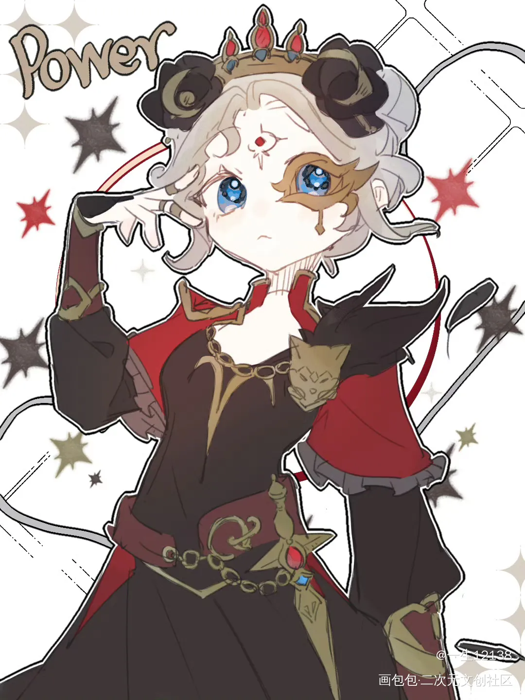 归来者_第五人格绘画作品