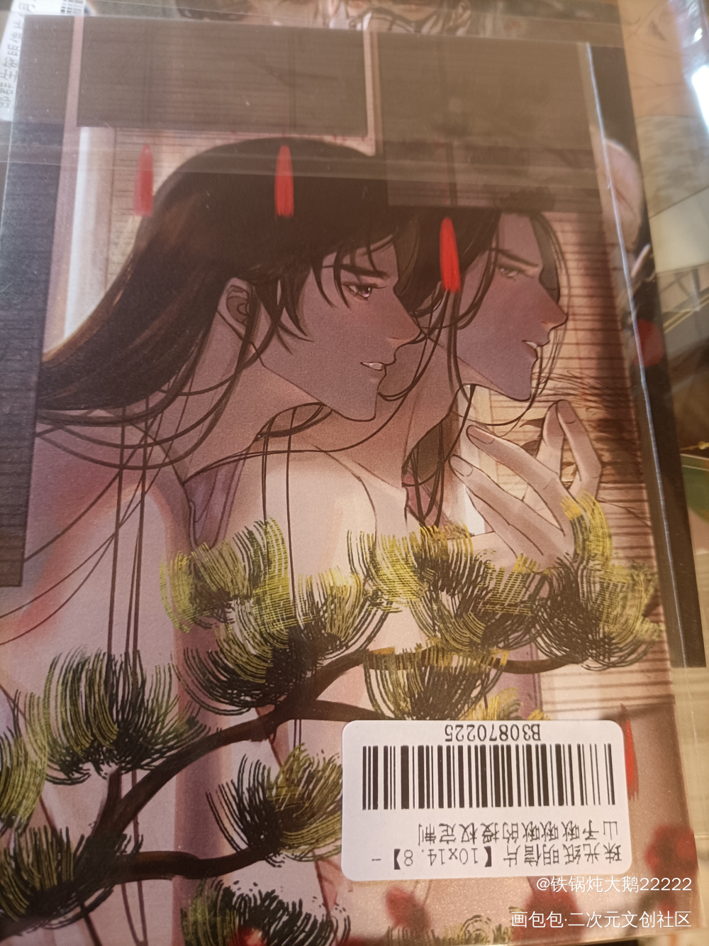 _二哈和他的白猫师尊授权返图绘画作品