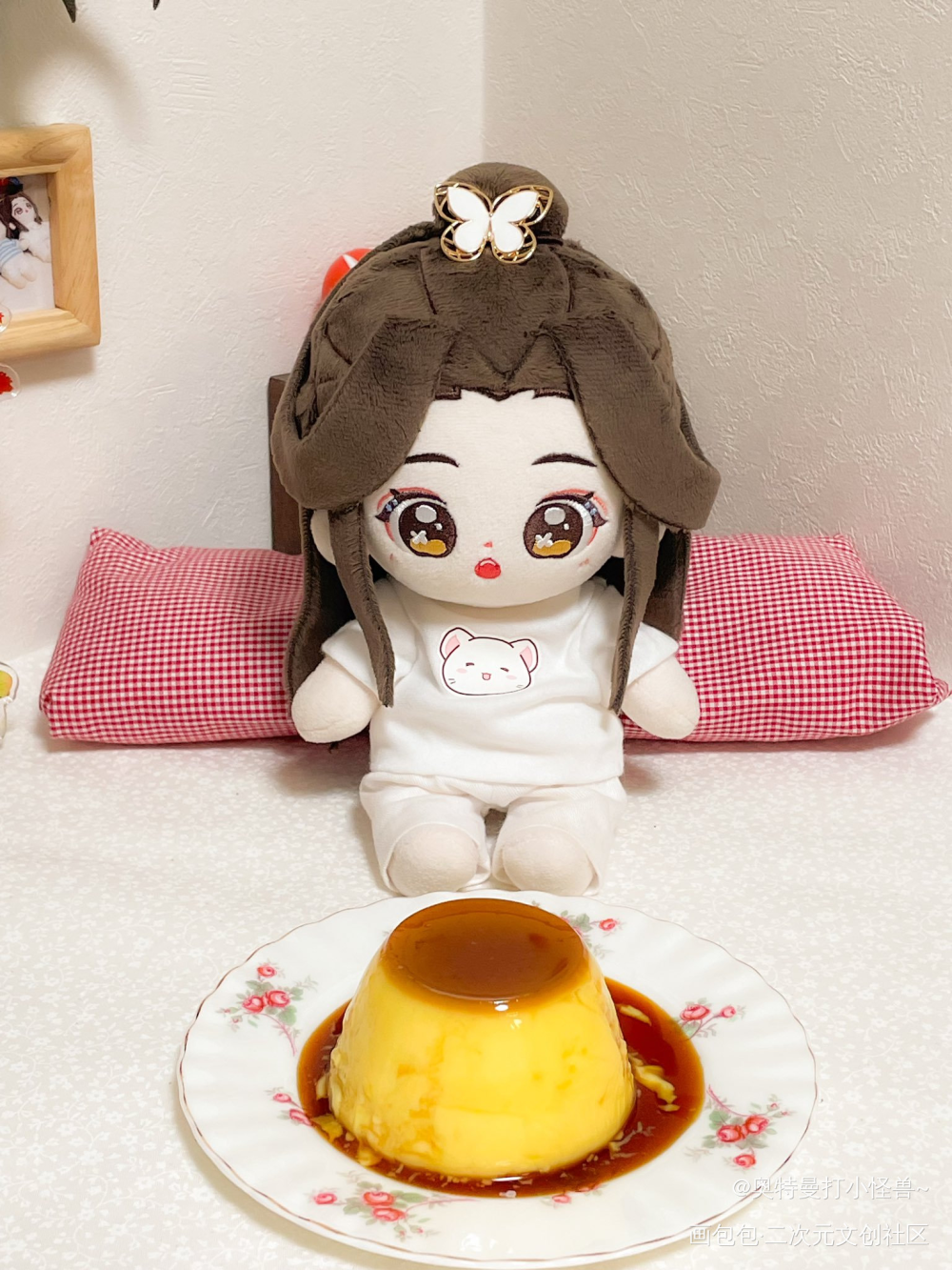 看起来就很好吃呐૮(˶ᵔᵕᵔ˶)ა_天官赐福花怜花城·天官赐福谢怜·天官赐福绘画作品