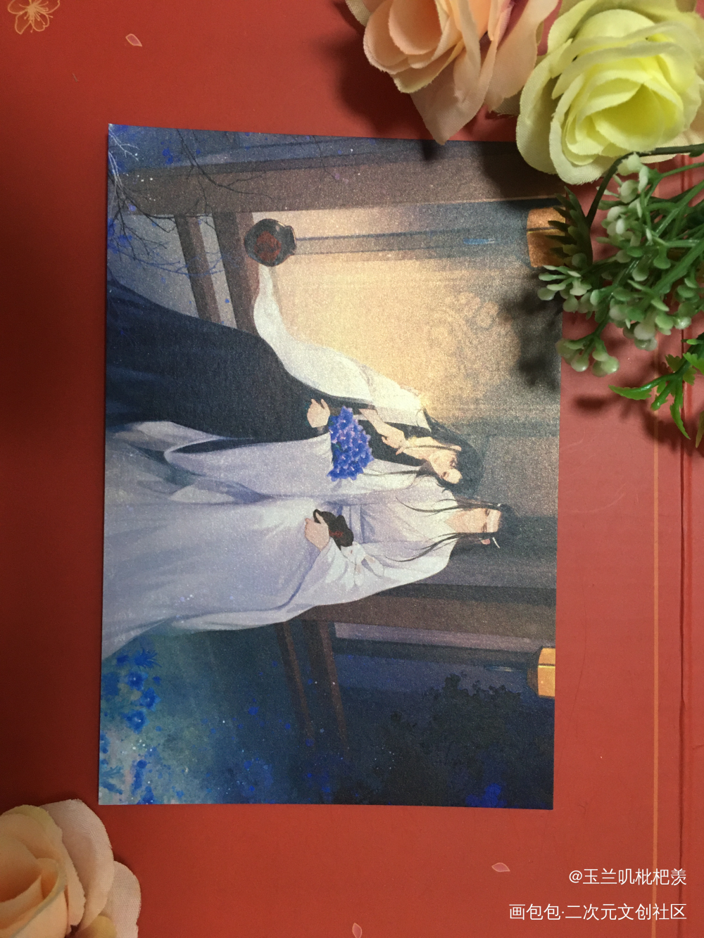 _魔道祖师无料返图绘画作品