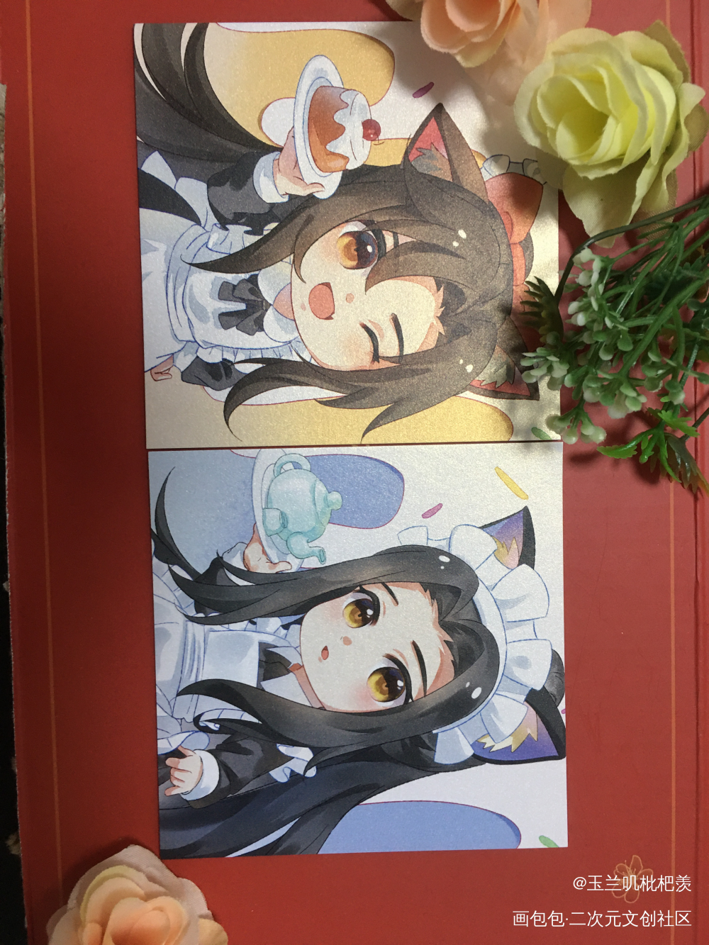 _魔道祖师授权返图绘画作品