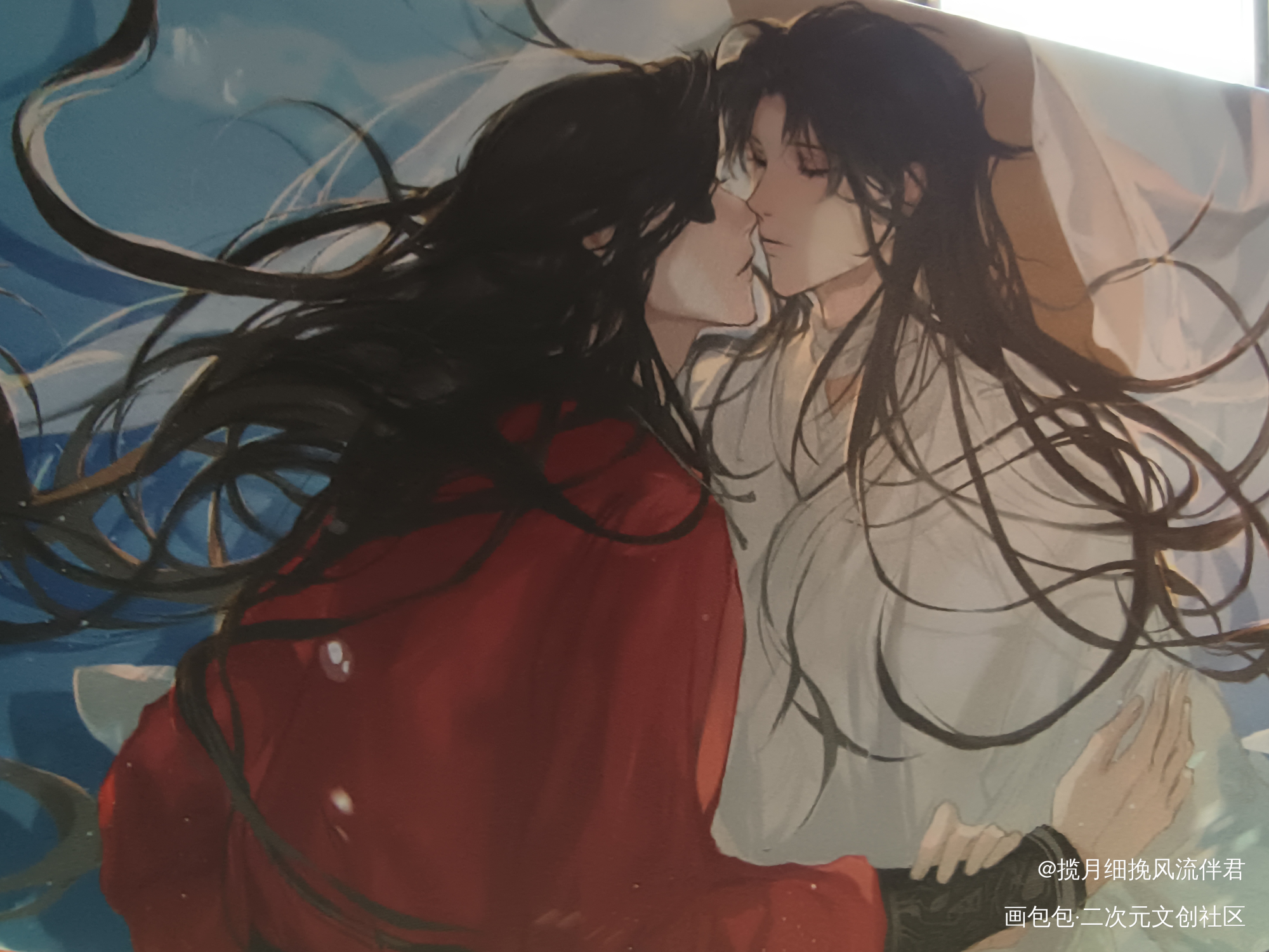 _魔道祖师无料返图绘画作品