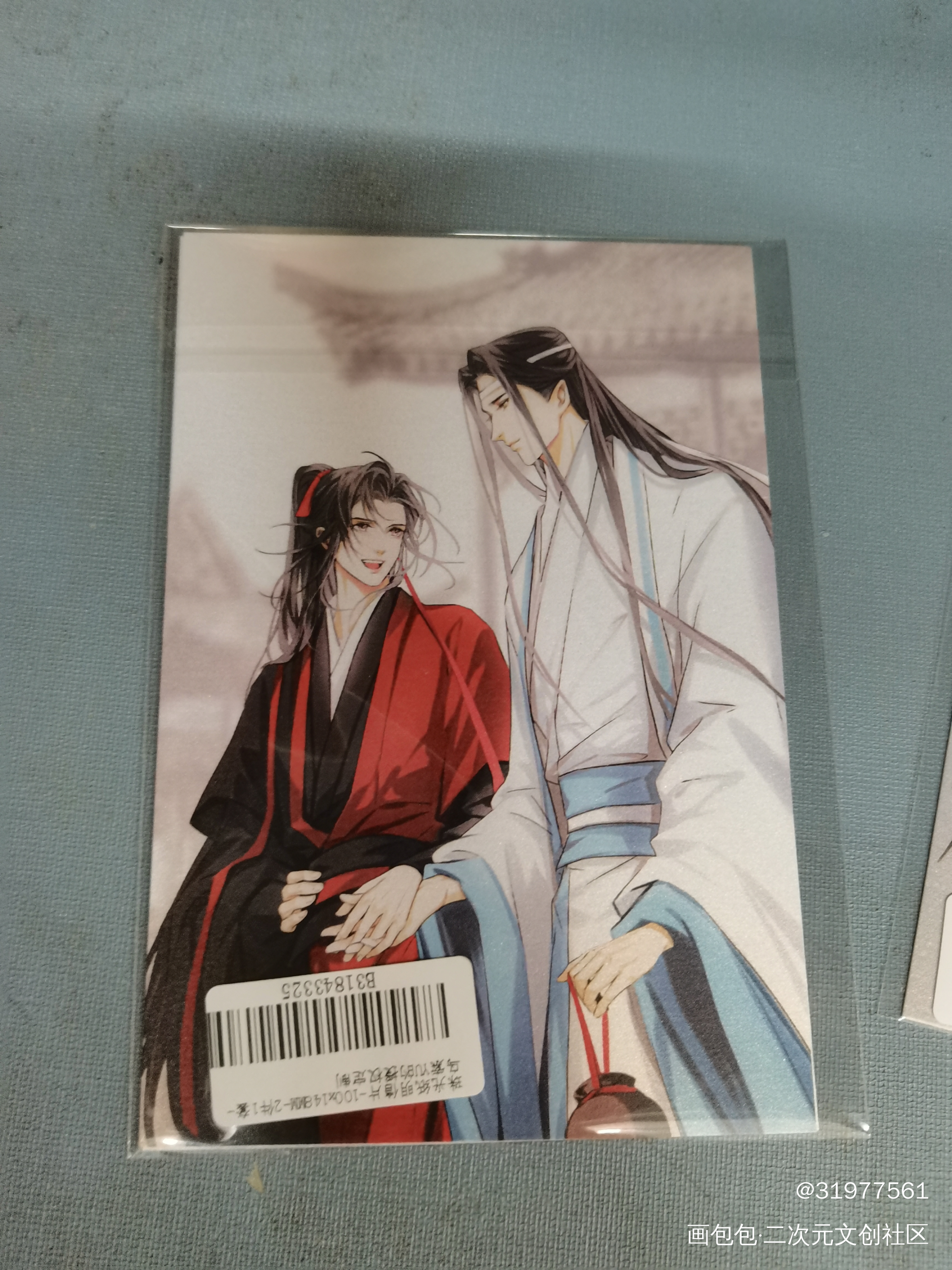 _魔道祖师授权返图绘画作品