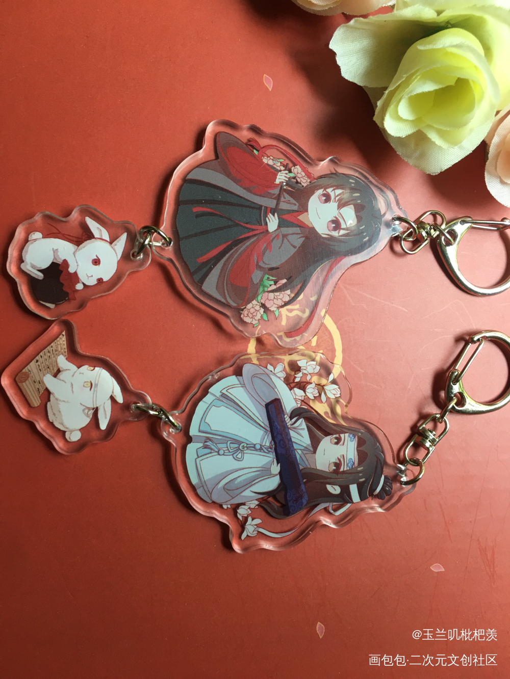 _魔道祖师无料返图绘画作品