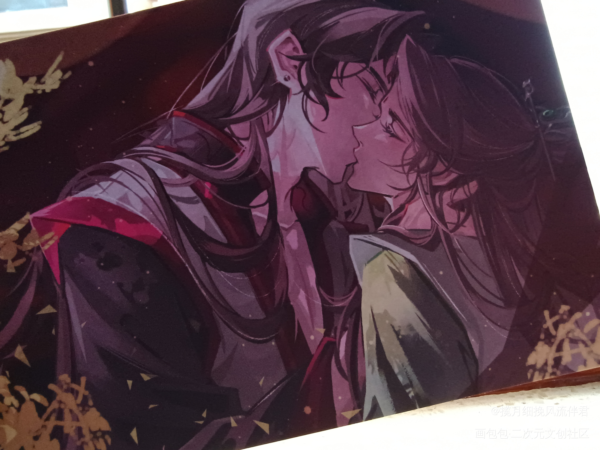 _魔道祖师无料返图绘画作品