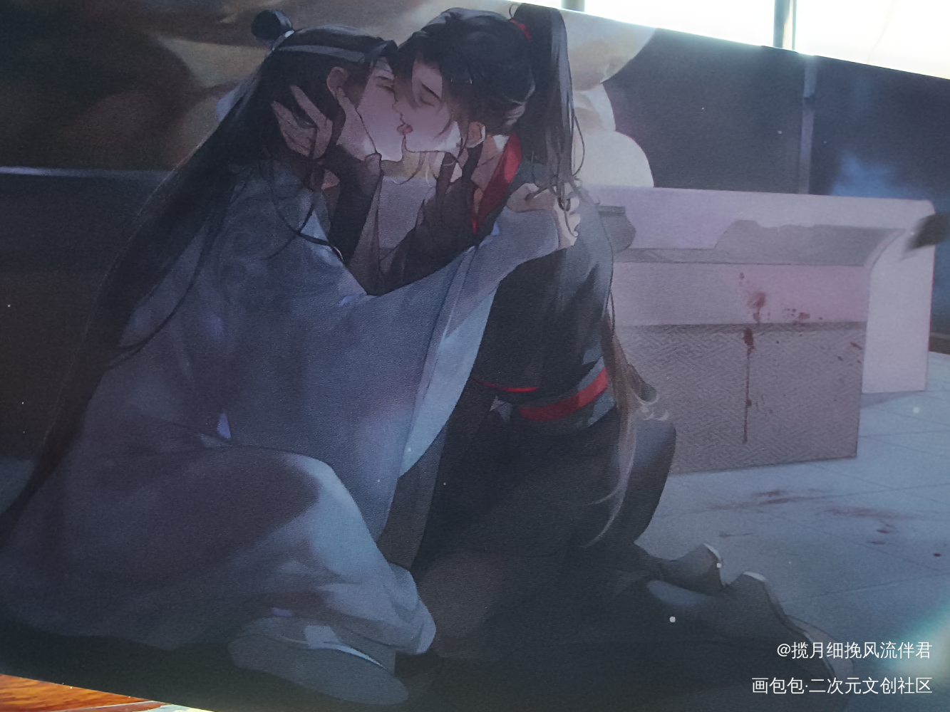 _魔道祖师无料返图绘画作品