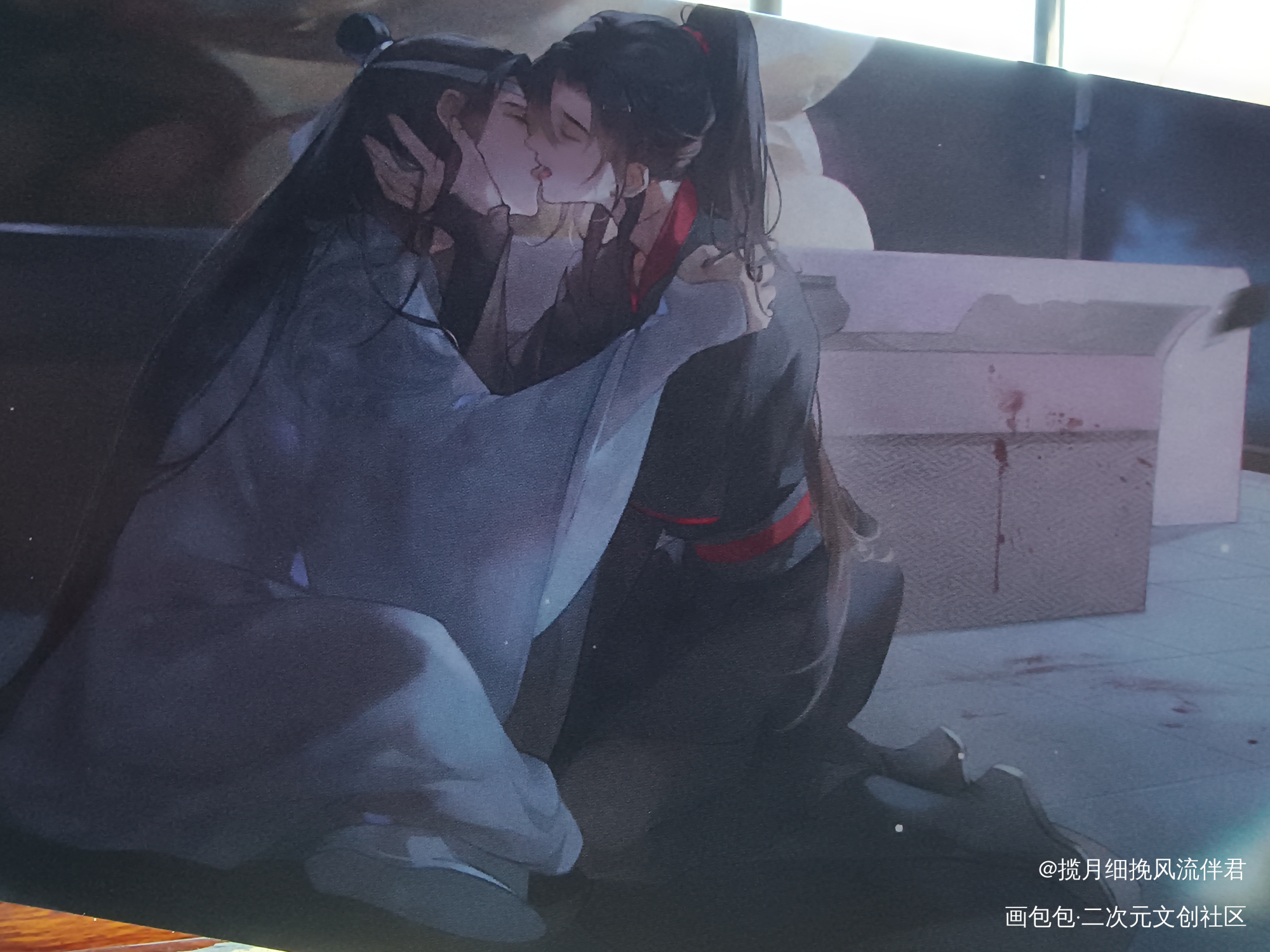 _魔道祖师无料返图绘画作品