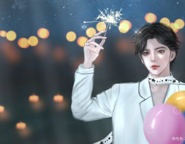 跟去年的配对的。_绘画作品