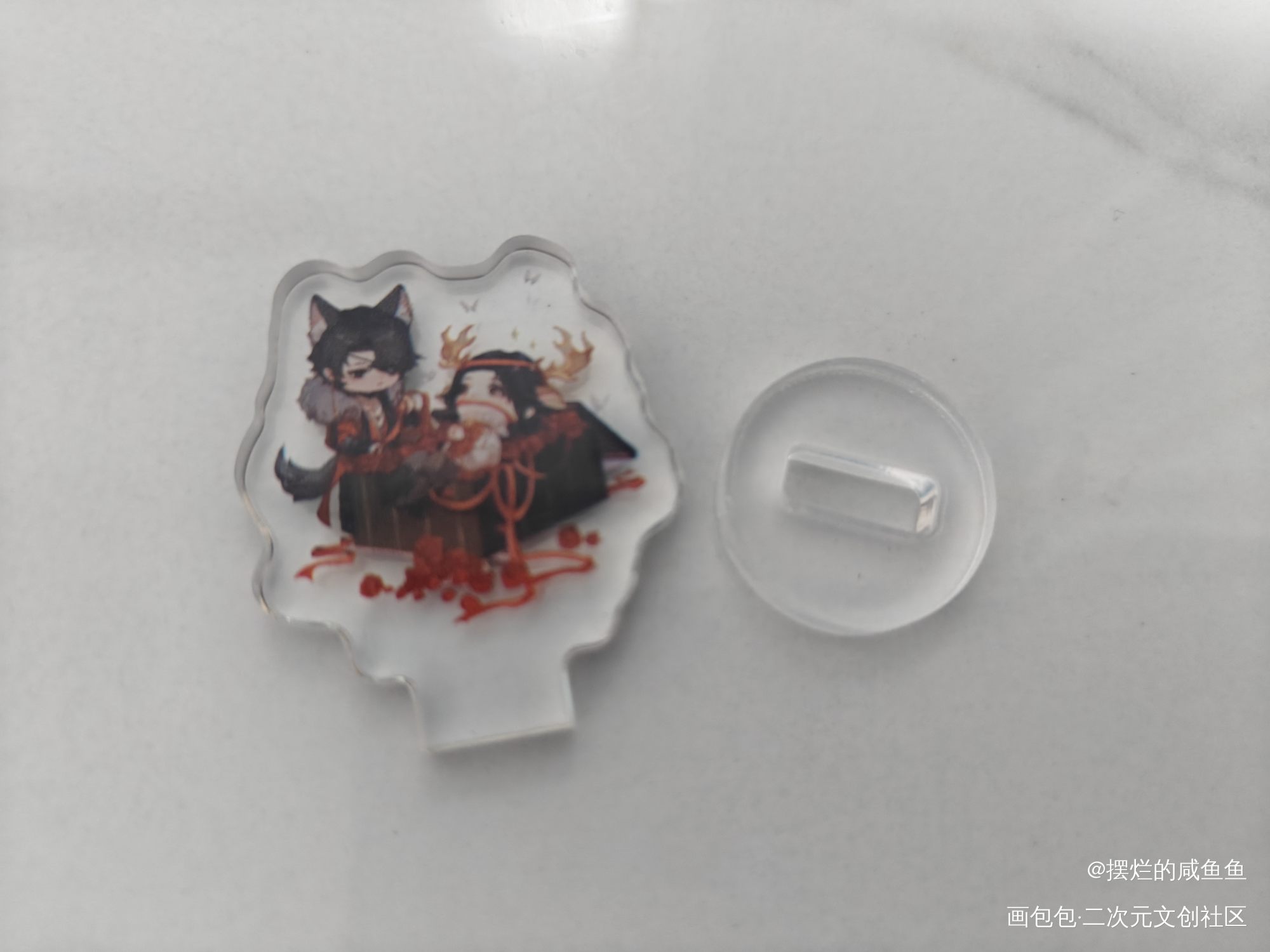 _天官赐福授权返图花怜花城·天官赐福谢怜·天官赐福绘画作品