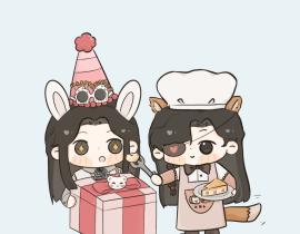 怜怜生日快乐🎂_绘画作品