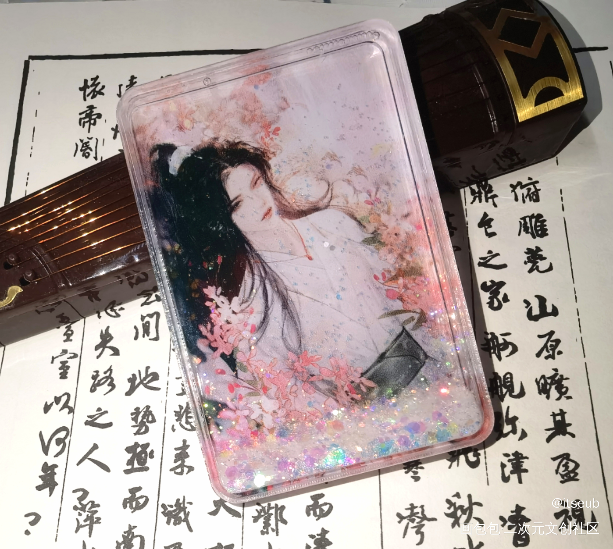 超美流麻_二哈和他的白猫师尊授权返图无料返图墨燃·二哈和他的白猫师尊楚晚宁·二哈和他的白猫师尊古风绘画作品