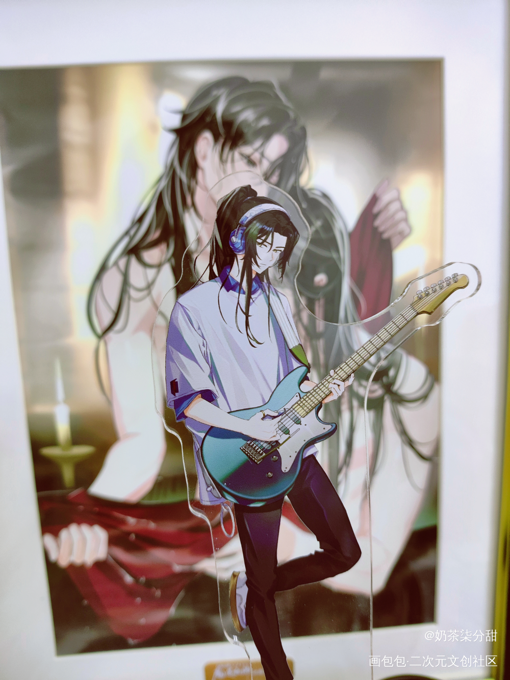 _魔道祖师蓝忘机·魔道祖师魏无羡·魔道祖师绘画作品