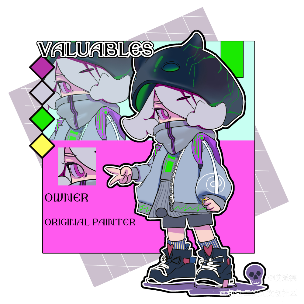 约稿_绘画作品