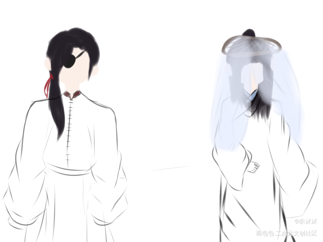 _天官赐福谢怜·天官赐福绘画作品