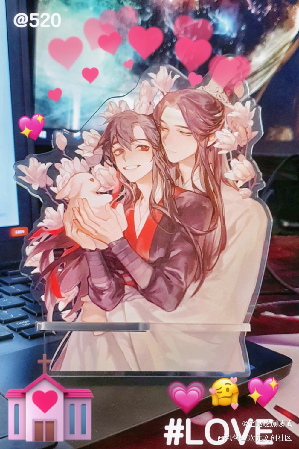 _魔道祖师忘羡蓝忘机·魔道祖师魏无羡·魔道祖师绘画作品