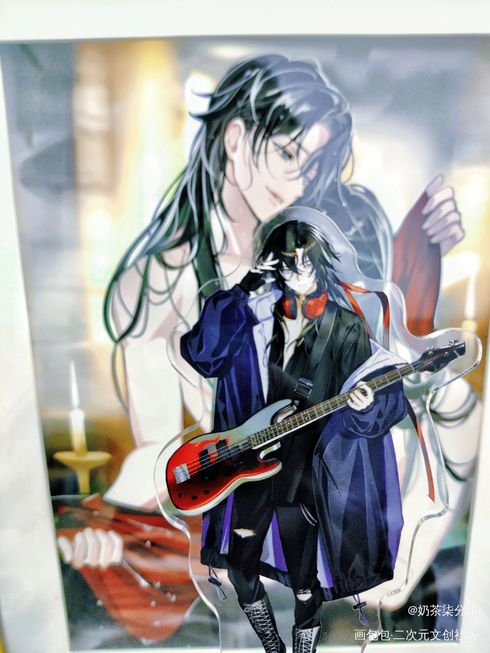 _魔道祖师蓝忘机·魔道祖师魏无羡·魔道祖师绘画作品