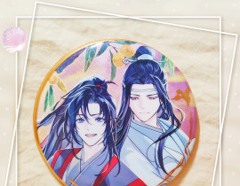少年忘羡吧唧🌸_绘画作品