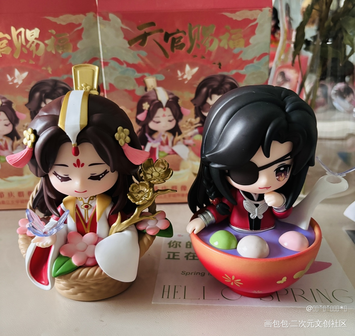 天官赐福❤️_天官赐福绘画作品