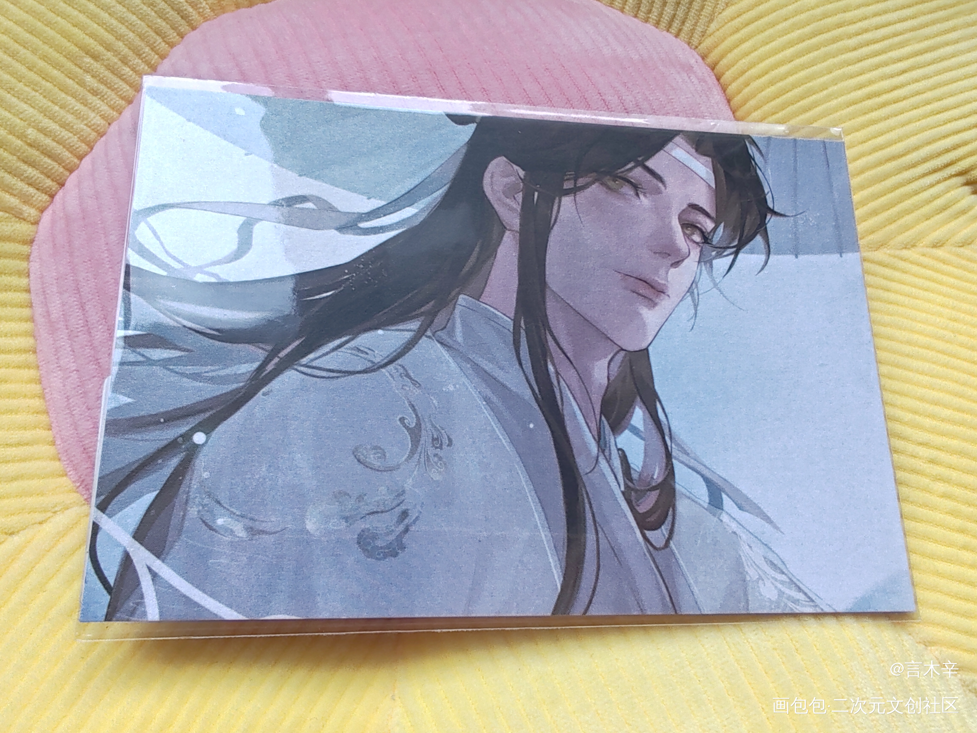 _魔道祖师授权返图绘画作品