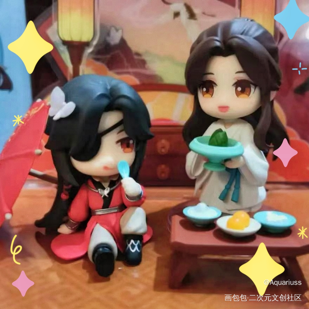 _天官赐福花城·天官赐福谢怜·天官赐福绘画作品