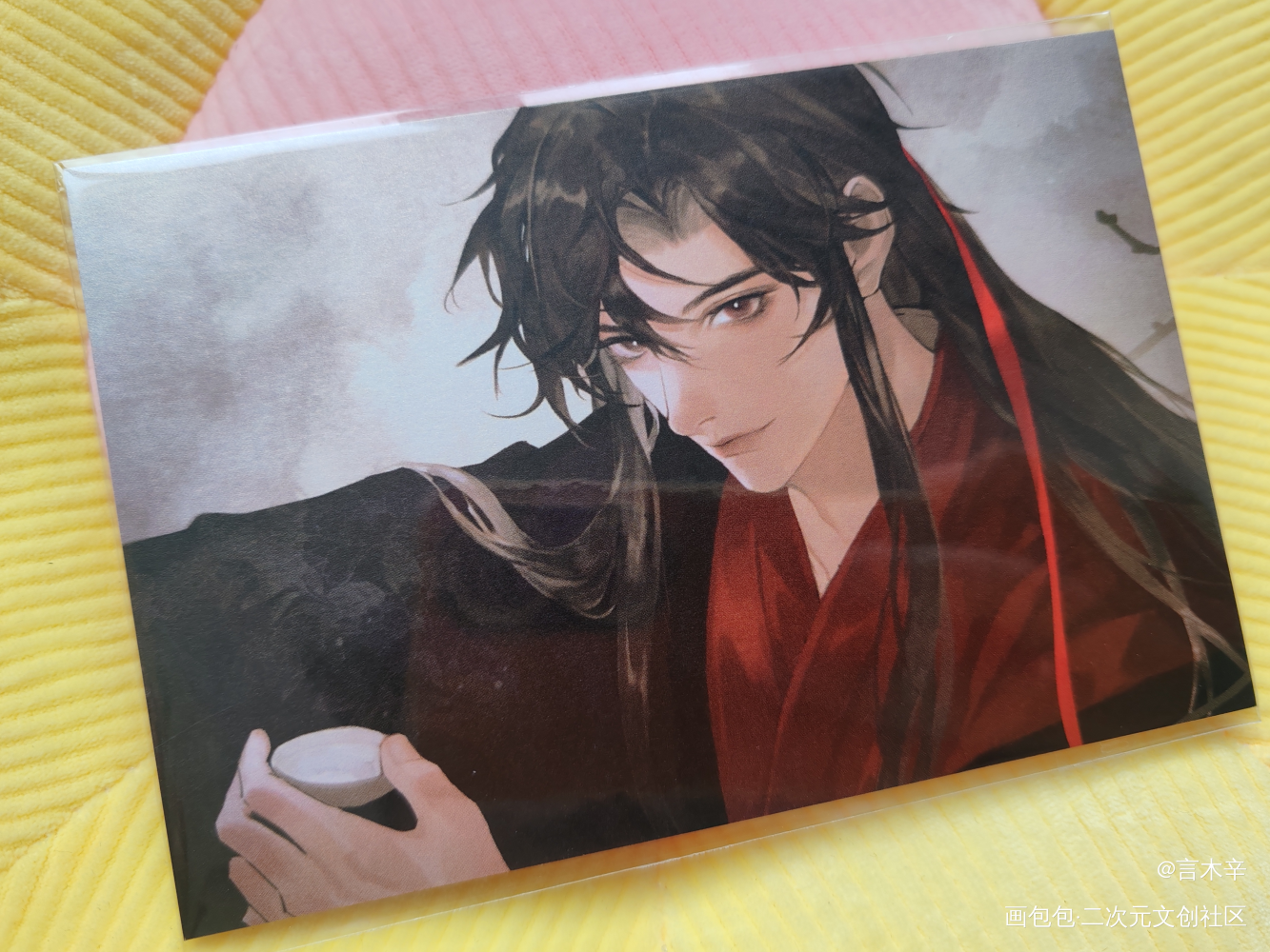 _魔道祖师授权返图绘画作品