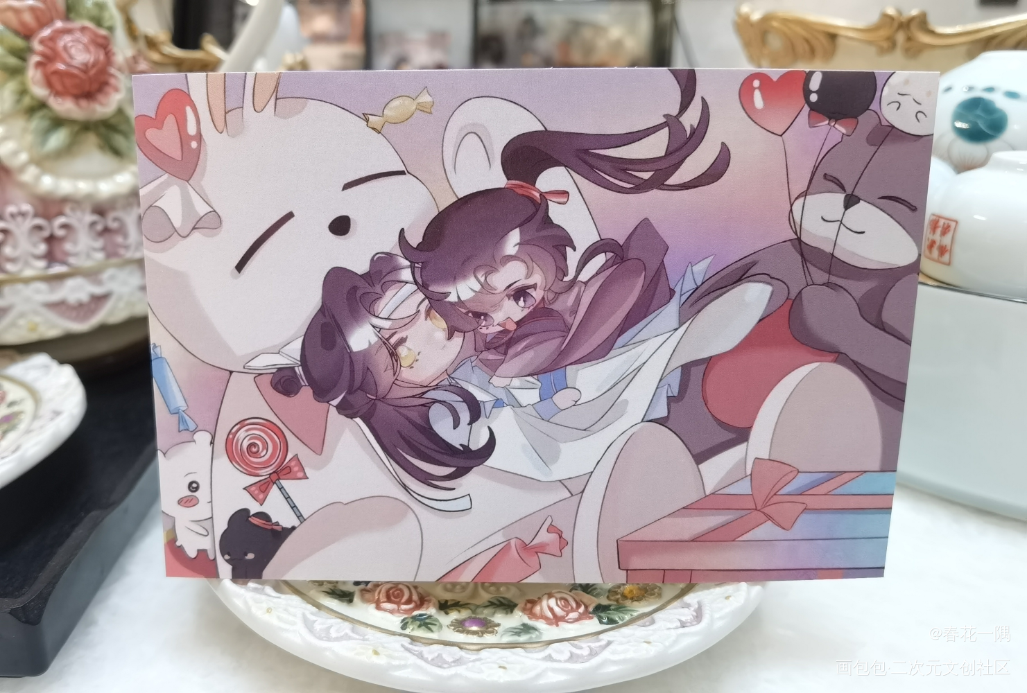 _魔道祖师授权返图绘画作品