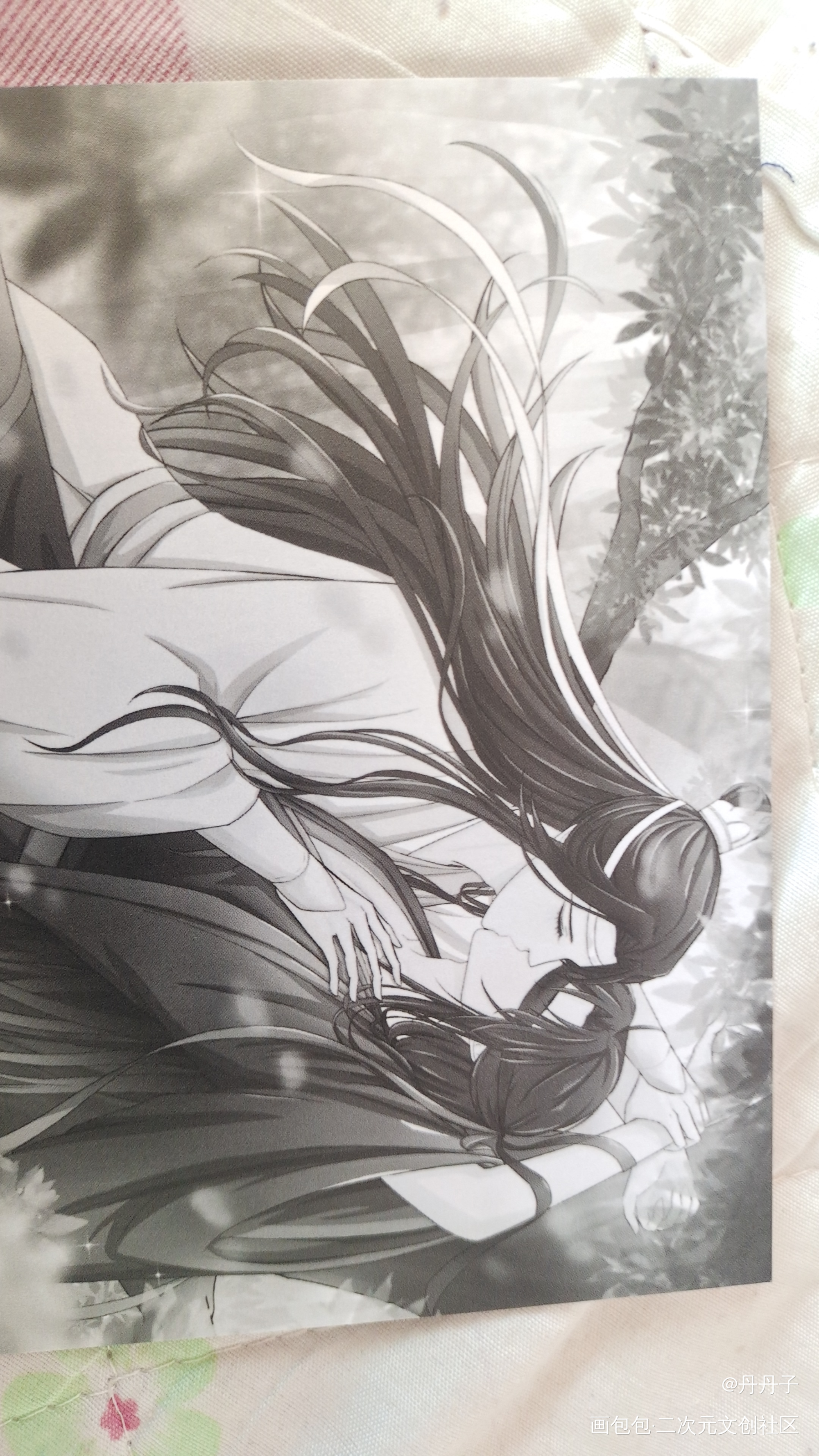 _魔道祖师无料返图绘画作品