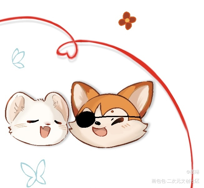 _天官赐福绘画作品