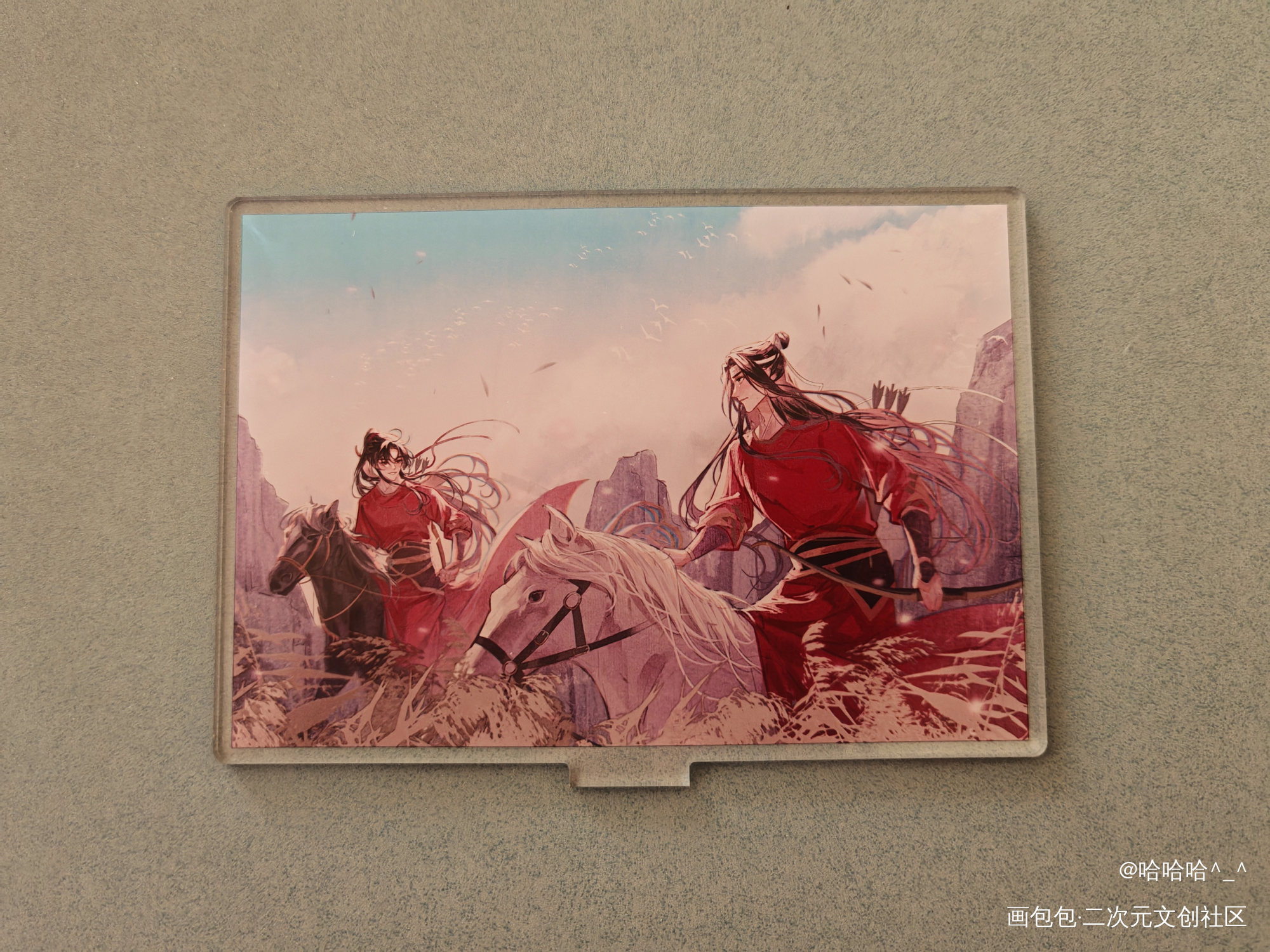 好看！_魔道祖师无料返图蓝忘机·魔道祖师魏无羡·魔道祖师绘画作品