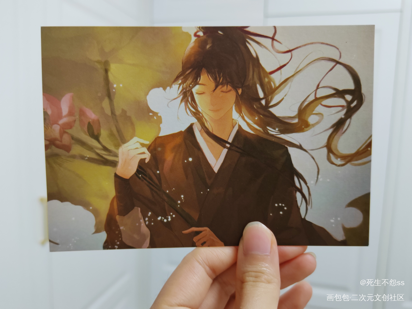 _魔道祖师无料返图绘画作品