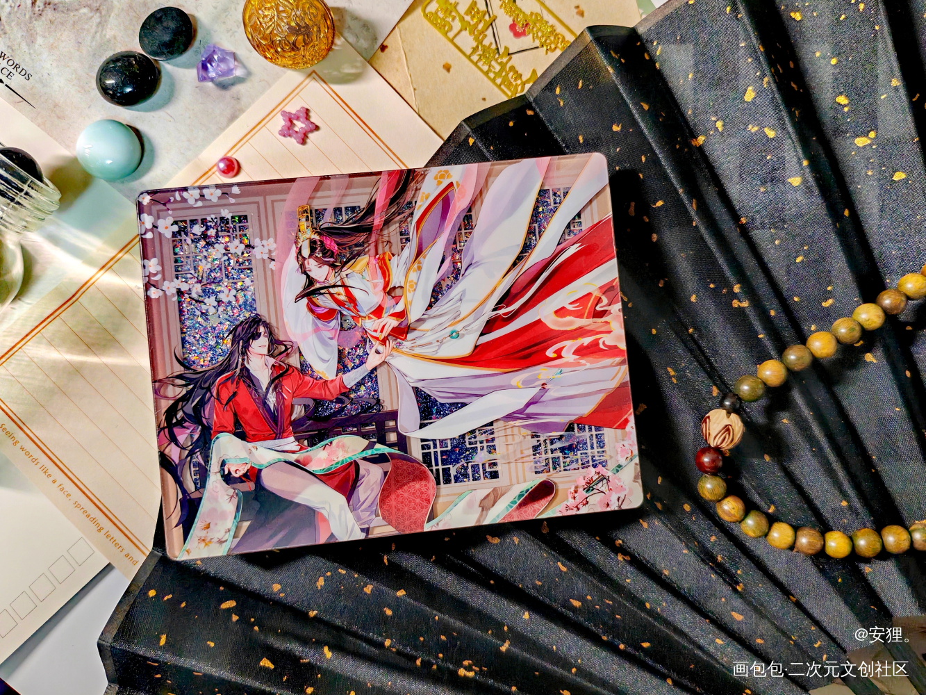 _天官赐福花城·天官赐福谢怜·天官赐福绘画作品