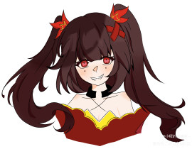是花火哦～_绘画作品